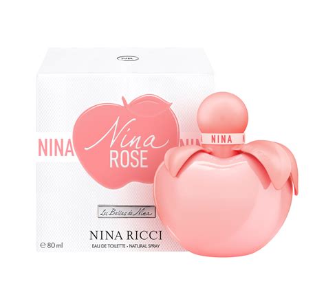 nina ricci rose.